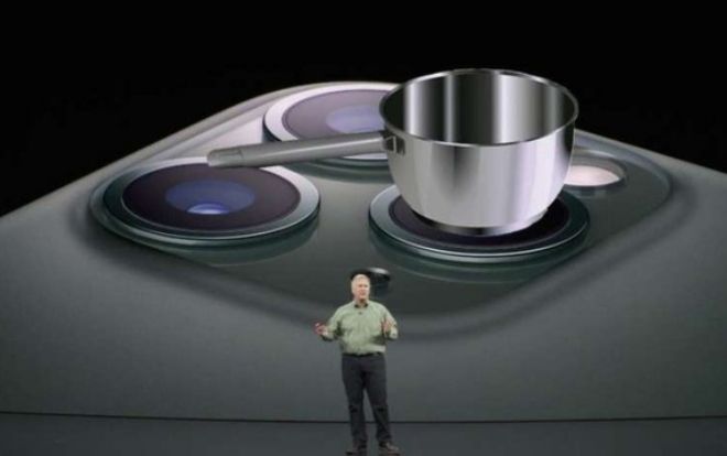 Vừa ra mắt, iPhone 11 đã thu về cả 'rổ' ảnh chế, chống chỉ định người mắc hội chứng sợ lỗ tròn