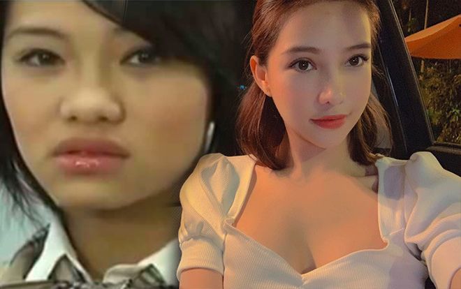 Nhìn lại nhan sắc cách đây 10 năm của Lưu Đê Ly nhiều người không khỏi giật mình