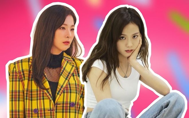 Fan rần rần trước màn tương tác siêu đáng yêu của Jisoo (BlackPink) và Seulgi (Red Velvet) trên mạng xã hội
