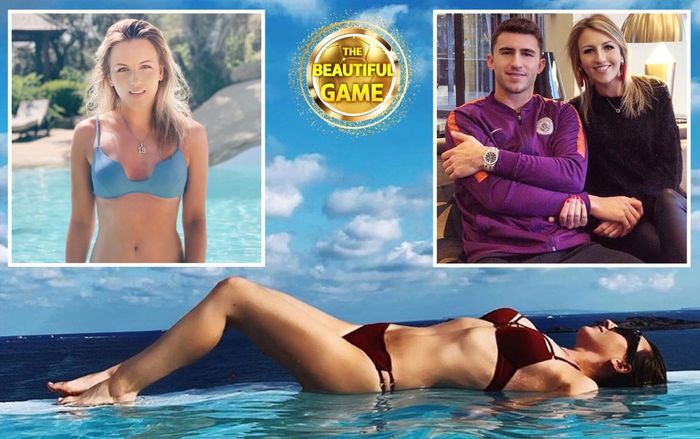 Ngắm cô em gái xinh hút hồn của trung vệ CLB Man City