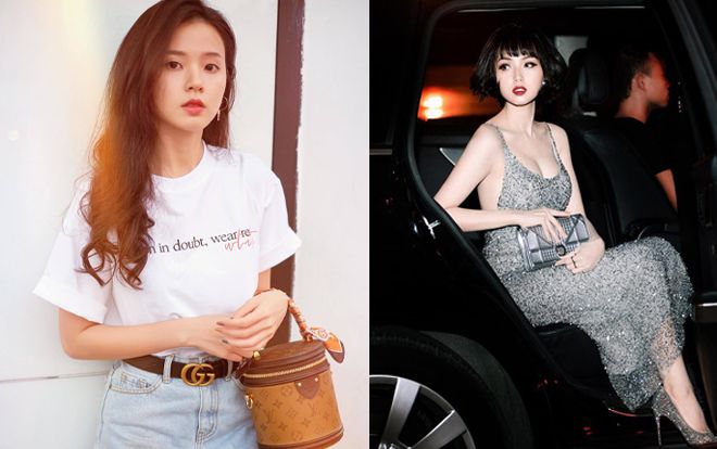 Choáng ngợp cuộc sống giàu có tràn ngập đồ hiệu của những hotgirl đời đầu