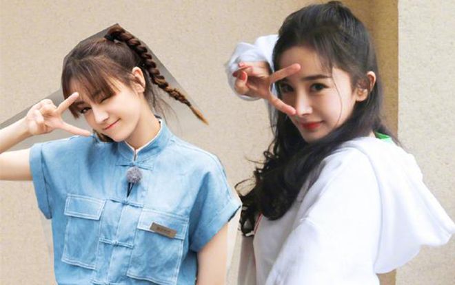 Địch Lệ Nhiệt Ba canh đúng 0 giờ đăng bài chúc mừng sinh nhật Dương Mịch