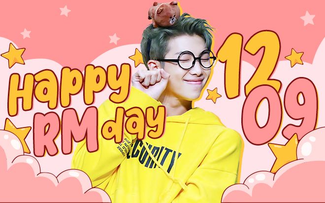 #HappyRMDay: Chàng thủ lĩnh BTS được trở về là Kim Namjoon và tận hưởng sinh nhật tuổi 26