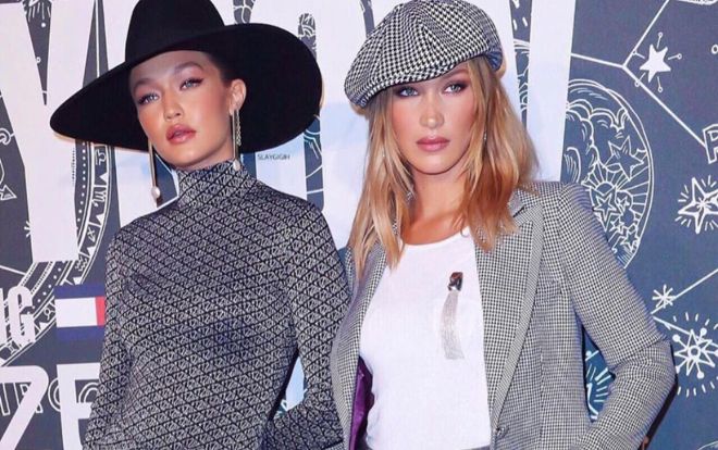 Chị em siêu mẫu nhà Hadid kiệt sức nằm ngủ vật vờ trên sàn nhà trong khuôn khổ Tuần lễ thời trang New York