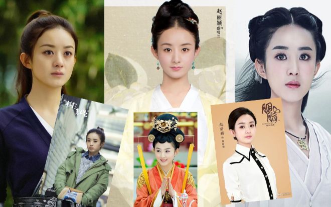 Bá đạo như Triệu Lệ Dĩnh: Từ 2013 đến nay đóng toàn phim nữ chủ, tên phim có tên nhân vật của mình là auto nổi tiếng