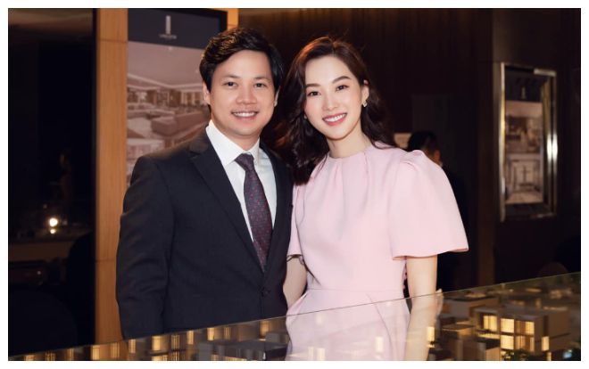 Đặng Thu Thảo khoe nhan sắc mỹ miều được khen ngày càng có tướng phu thê với ông xã