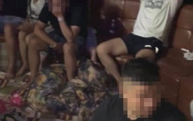 Phát hiện nhóm dân chơi mở 'tiệc ma túy' trong quán cà phê ở trung tâm Sài Gòn