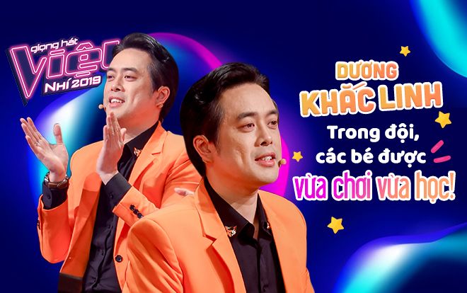 HLV Dương Khắc Linh: 'Thí sinh The Voice Kids phải hát xuất sắc để chinh phục 10 giám khảo chưa từng gặp mặt'
