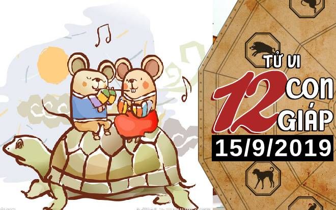 Xem tử vi chủ nhật ngày 15/9/2019 của 12 con giáp: Tuổi Mùi mọi việc thuận lợi, Hợi nên dè dặt trong tình cảm