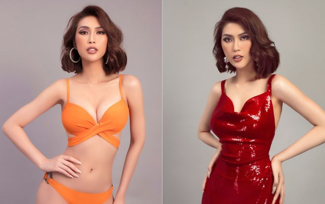 Hoa hậu sắc đẹp Châu Á Tường Linh chính thức đăng ký thi Hoa hậu Hoàn Vũ Việt Nam 2019