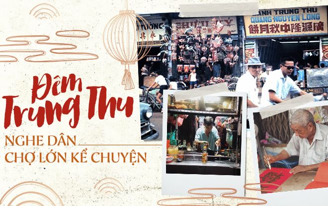 Trung Thu nghe dân Chợ Lớn Sài Gòn kể chuyện văn hóa, tập tục cúng kiếng của người Hoa