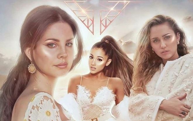 'Siêu phẩm' Don't Call Me Angel từ Ariana Grande, Miley Cyrus và Lana Del Rey: 'Xịn' thế này mà không công phá BXH thì hơi phí!