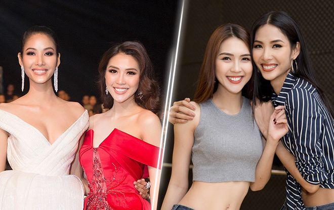 Hoàng Thùy 'xúi' trò cưng Tường Linh thi MUV 2019: 'Vòng eo 53' chắc chắn 'có đỏ có thơm'