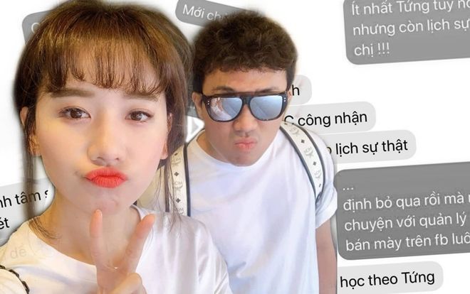 Hari Won chẳng ngờ bị quản lý 'bán đứng' ngay trên Facebook: Hết than thở về Tuấn Trần đến nói xấu cả Trấn Thành
