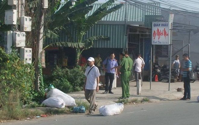 Nam thanh niên bất ngờ bị đối tượng lạ mặt đâm tử vong trước quán nhậu