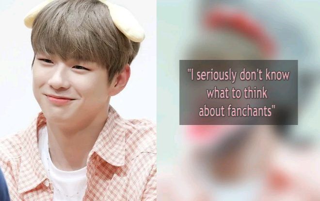 Kang Daniel làm fan thất vọng khi thật thà chia sẻ mình xấu hổ với fanchant