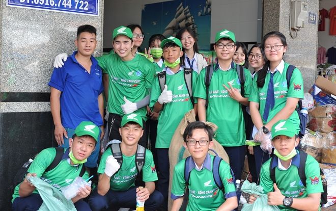 Thủ lĩnh Winner X ‘tuyên chiến’ với rác, trả lại màu xanh trên nhiều tỉnh thành