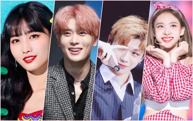 Những idol Hàn Quốc nổi tiếng với biệt danh 'quả đào'