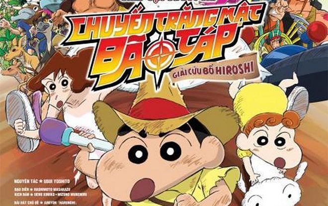 'Shin - Cậu bé bút chì': Chơi tới bến, cười thả ga cùng gia đình 'nhây nhất quả đất'