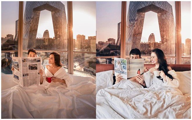 Tới lượt Minh Nhựa mang tiếng 'sống ảo' khi PTS mình vào ảnh du lịch sang chảnh của người khác