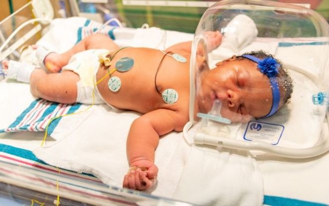 Bất ngờ bé gái sinh vào ngày 11/9 lúc 9 giờ 11 phút và đặc biệt hơn thế nữa