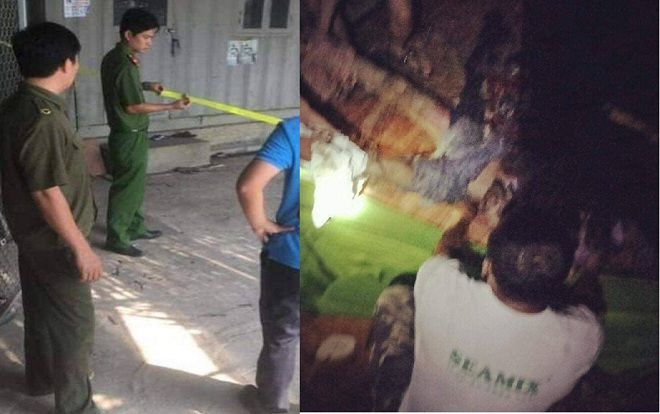 Nghi vấn do mâu thuẫn gia đình, chồng tẩm xăng thiêu sống vợ trong thùng container rồi cùng tự tử