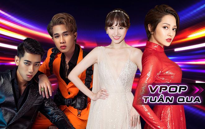 Vpop tuần qua: Hari Won bị 'bán đứng', Bảo Anh sắp có 'tin vui'?