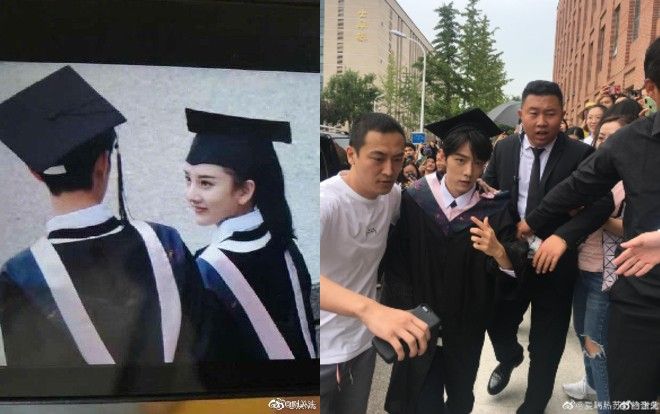 Tiêu Chiến, Tống Tổ Nhi cùng nhau đảo ngược thời gian quay về thời học sinh