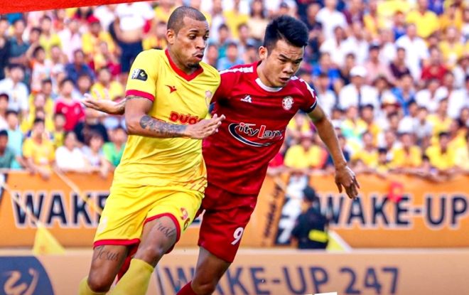 Hòa Nam Định, TP. HCM cạn hy vọng đua vô địch với Hà Nội