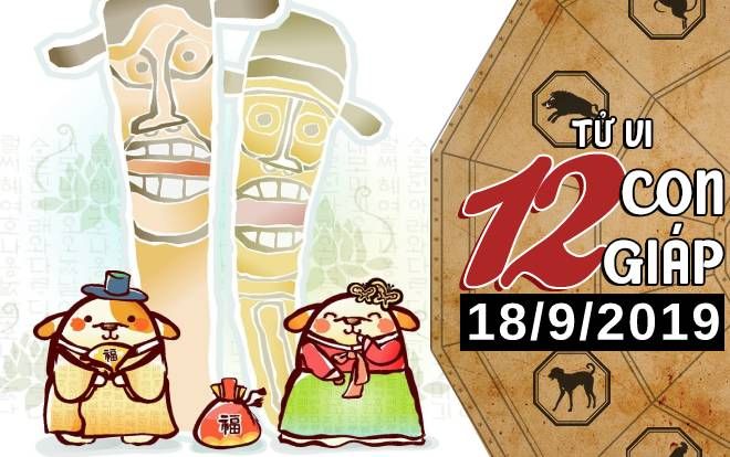 Xem tử vi thứ 4 ngày 18/9/2019 của 12 con giáp: Tuổi Tỵ tiền bạc dư dả, Dậu dễ gặp chuyện trái ý