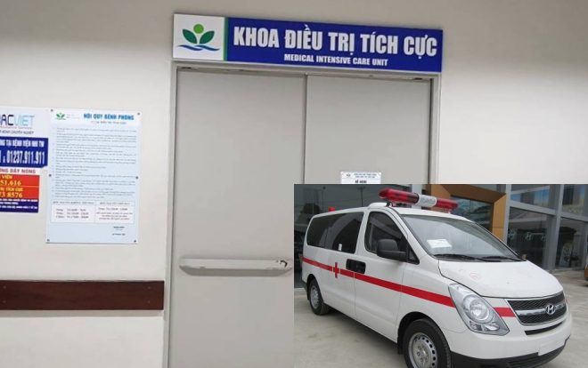 Nóng: Bé 3 tuổi nhập viện cấp cứu vì nghi bị bỏ quên nhiều tiếng đồng hồ trên xe đưa đón của trường mầm non ở Bắc Ninh