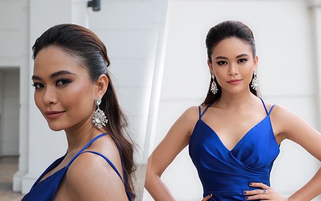 Mâu Thuỷ khoe body quyến rũ khi làm Mentor Catwalk cho thí sinh Miss Universe Vietnam 2019