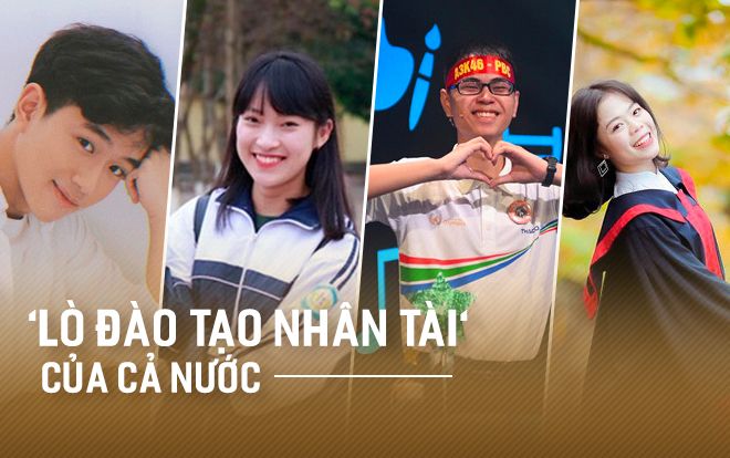 Ngôi trường của quán quân Đường lên đỉnh Olympia năm thứ 19 - Trần Thế Trung: Xứng danh ‘lò đào tạo nhân tài' của cả nước
