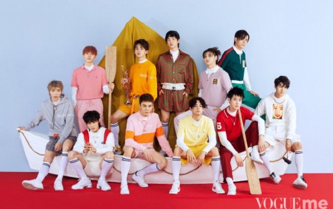 'Muốn bùng nổ một cách khí phách' của R1SE hợp tác cùng VogueMe đã được ra mắt