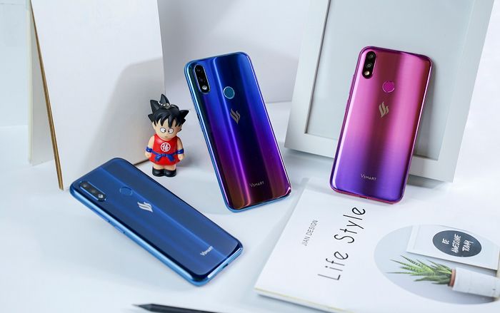 Vsmart Joy 2+ ra mắt: Snapdragon 450, camera kép, pin 4500mAh hỗ trợ sạc nhanh 18W