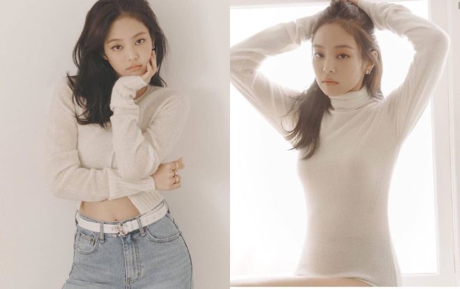 Jennie Black Pink mong manh đượm buồn trong cây Chanel trên tạp chí danh tiếng