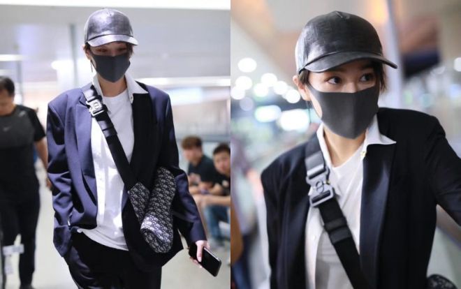 Tình địch một thời của Phạm Băng Băng cắt phăng mái tóc dài, ăn mặc manly khiến fan ngỡ ngàng