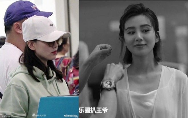 Lưu Thi Thi lần đầu xuất hiện sau khi sinh con