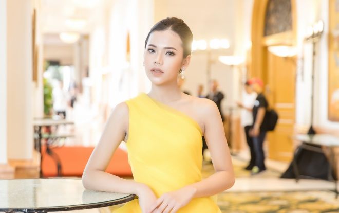 Minh Tâm Miss Universe 2019: 'Với em, 21 tuổi không phải là quá trẻ để làm được những điều tốt đẹp'
