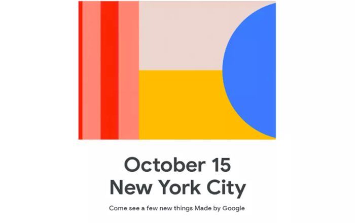 Google sẽ ra mắt đối thủ lớn của iPhone 11 vào ngày 15/10