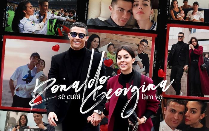Cực hot: Ronaldo sẽ cưới Georgina làm vợ!