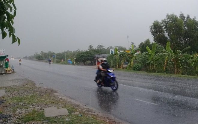 Cảnh báo mưa to, lũ quét và sạt lở đất tại các tỉnh phía Nam và Tây Nguyên