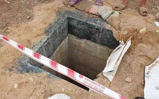 Cháu bé 4 tuổi rơi xuống cống bị nước cuốn đi hàng trăm mét may mắn được cứu sống