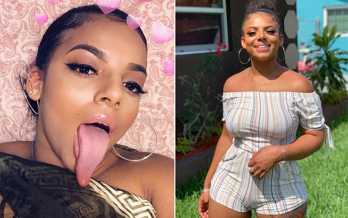 Cô nàng kiếm hơn 2 tỷ đồng/năm từ Instagram nhờ có chiếc lưỡi dài đến khó tin