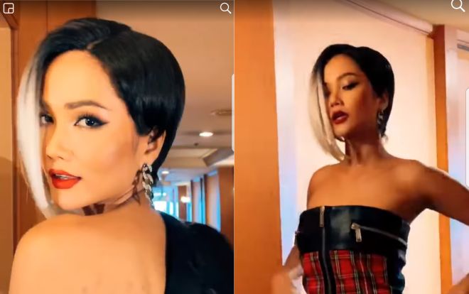 H'Hen Niê như 'lột xác' với tóc bạch kim cực ngầu khiến fan ồ lên thích thú