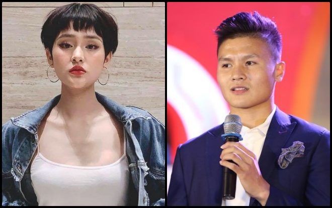 Quang Hải bị bắt gặp đang comment 'dạo' bên dưới bài viết có tính bức xúc của Hiền Hồ