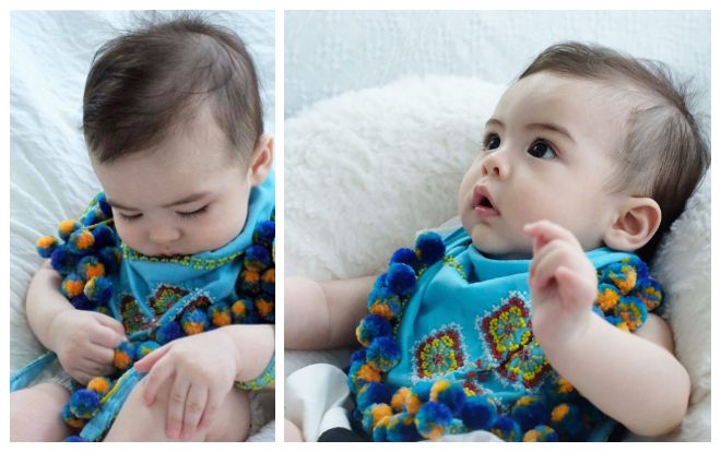 Ảnh con trai 5 tháng tuổi 'Mỹ nhân đẹp nhất Philippines' Marian Rivera cực hot trên mạng xã hội