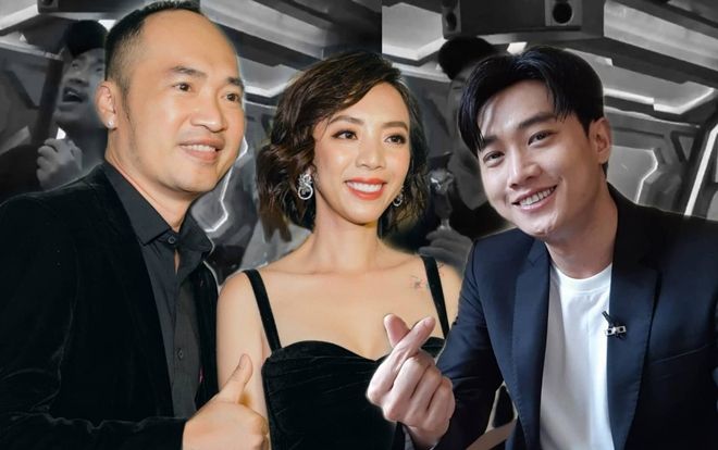 Clip: Thu Trang 'hét' thấu trời khi chứng kiến nụ hôn của Quốc Trường (Về nhà đi con) với… Tiến Luật