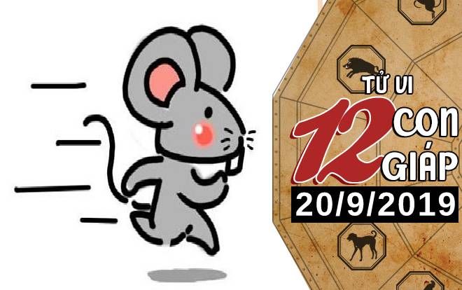 Xem tử vi thứ 6 ngày 20/9/2019 của 12 con giáp: Tuổi Tuất có cơ hội thăng tiến, Thìn nên rõ ràng trong công việc
