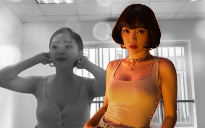 Hát với Da LAB chưa 'thỏa lòng', Tóc Tiên tung ra phiên bản viết thêm lời cho Nước mắt em lau bằng tình yêu mới